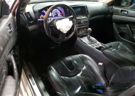 2011 Infiniti G37 z USA, uszkodzony, nr VIN JN1CV6EL4BM261246